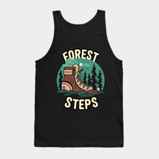 Forest  Steps Tank Top